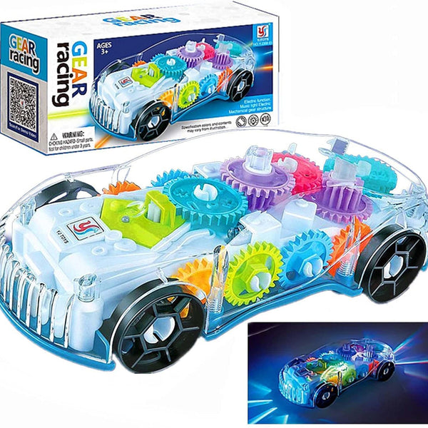 3D Electric CAR