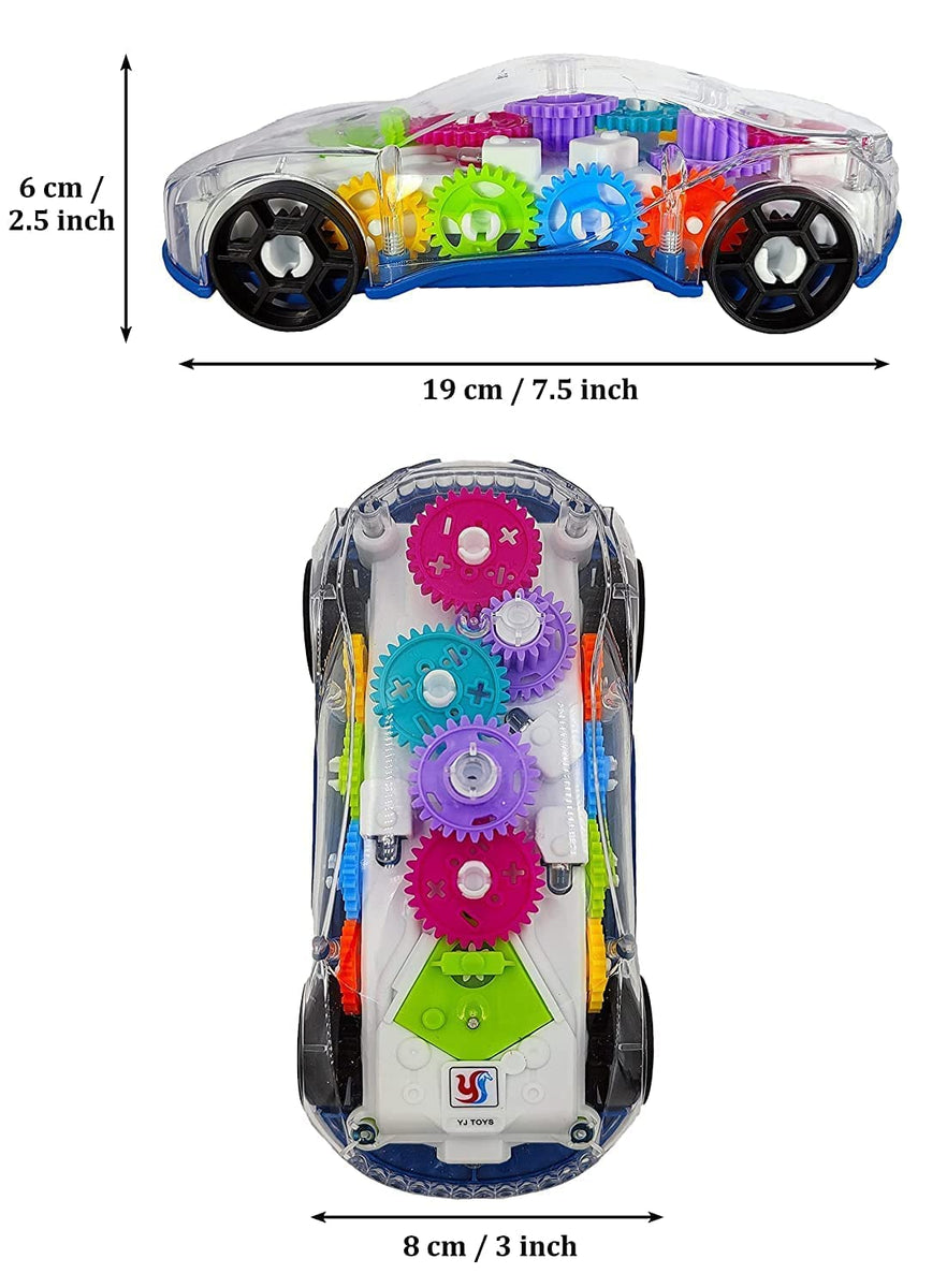 3D Electric CAR