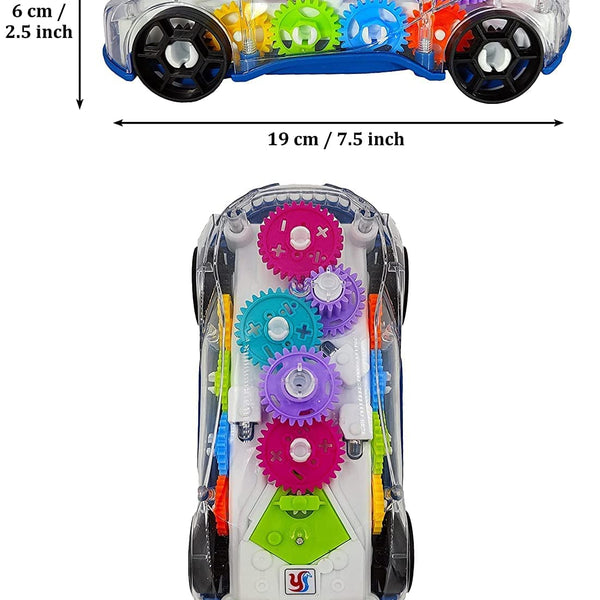 3D Electric CAR