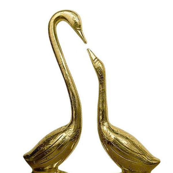 Decorative Swan Pair