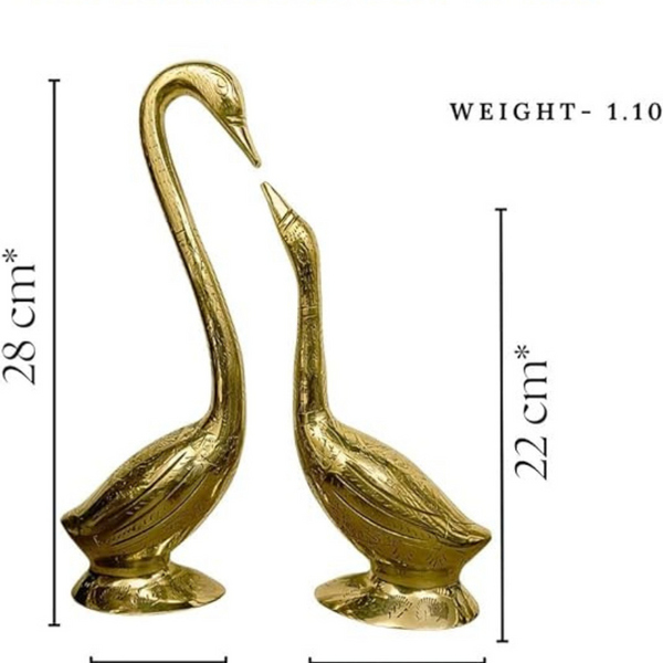 Decorative Swan Pair