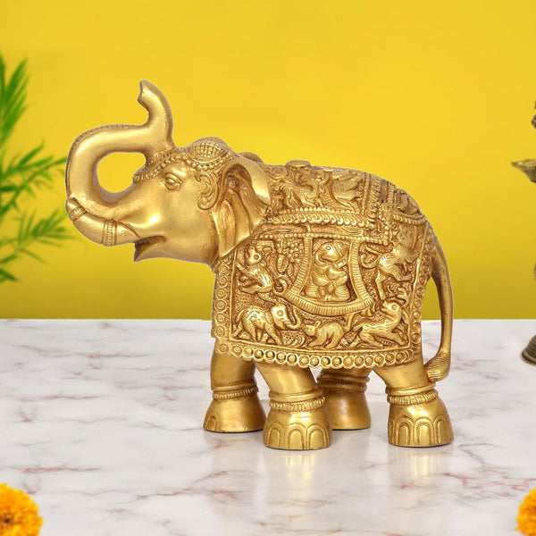 Decorative elephant item