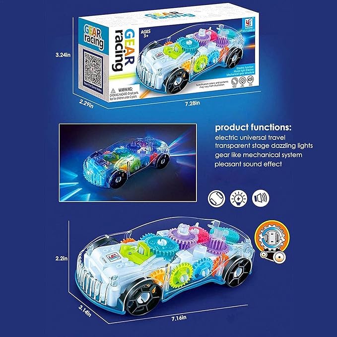 3D Electric CAR