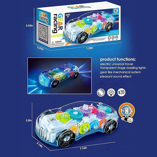 3D Electric CAR
